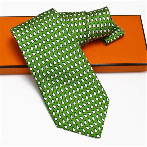 hermes ties penguin|Hermes upside down ties.